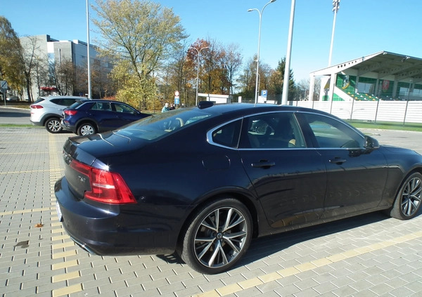 Volvo S90 cena 117900 przebieg: 89000, rok produkcji 2017 z Janowiec Wielkopolski małe 137